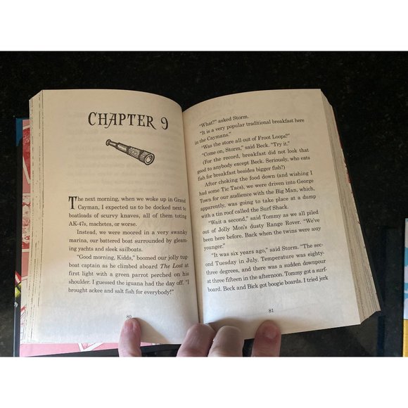 Treasure Hunters Books (Qty. 3), by James Patterson and Chris Grabenstein - Picture 5 of 6